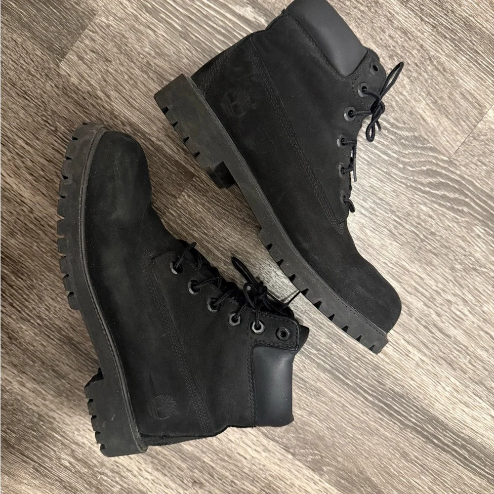 Timberland Premium 6" Boot - Big Kid - Black